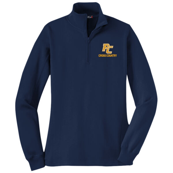 Women's 1/4-Zip Sweatshirt Thumbnail