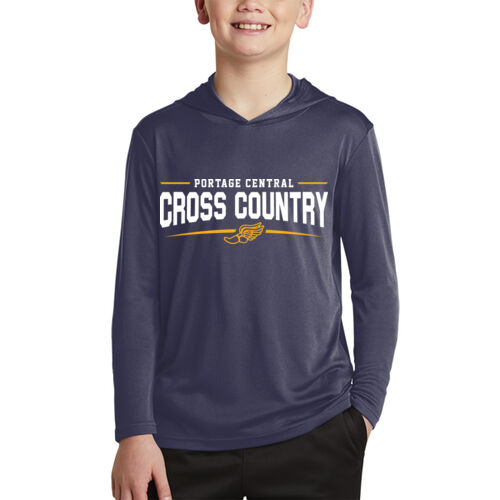 Youth PosiCharge® Competitor Hooded Pullover Thumbnail
