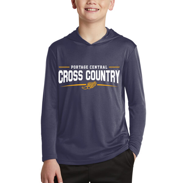 Youth PosiCharge® Competitor Hooded Pullover Thumbnail